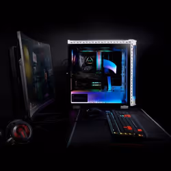 XPG BATTLECRUISER Midi Tower Nero - Vista aggiuntiva 4