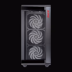 XPG BATTLECRUISER Midi Tower Nero - Vista aggiuntiva 5