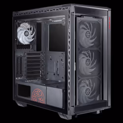 XPG BATTLECRUISER Midi Tower Nero - Vista aggiuntiva 6
