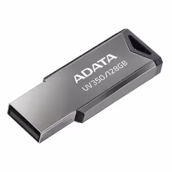 ADATA UV350 unità flash USB 128GB USB tipo A 3.2 Gen 1 (3.1 Gen 1) Argento