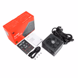 XPG PYLON 550W alimentatore per computer 24-pin ATX ATX Nero - Vista aggiuntiva 6