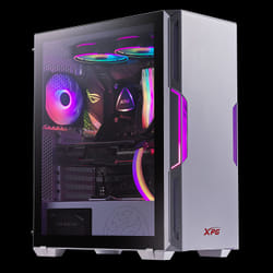 XPG Starker Desktop Bianco