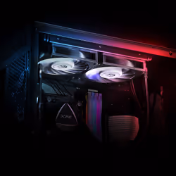 XPG VENTO PRO 120 PWM Case per computer Ventilatore 12 cm Nero, Bianco 1 pz