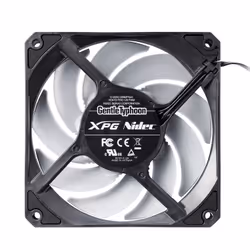 XPG VENTO PRO 120 PWM Case per computer Ventilatore 12 cm Nero, Bianco 1 pz - Vista aggiuntiva 4