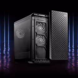 XPG DEFENDER PRO Desktop Nero - Vista aggiuntiva 2