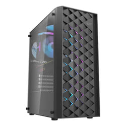 darkFlash DK351 BLACK computer case Tower Nero