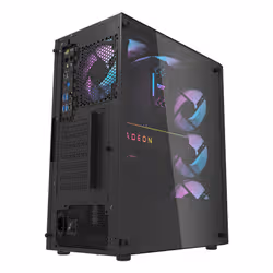 darkFlash DK351 BLACK computer case Tower Nero - Vista aggiuntiva 2