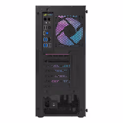 darkFlash DK351 BLACK computer case Tower Nero - Vista aggiuntiva 4