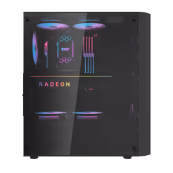 darkFlash DK351 BLACK computer case Tower Nero - Vista aggiuntiva 5