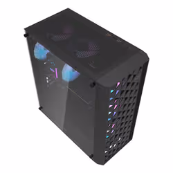 darkFlash DK351 BLACK computer case Tower Nero - Vista aggiuntiva 7