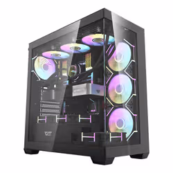 darkFlash DS900 Tower Nero - Vista aggiuntiva 2