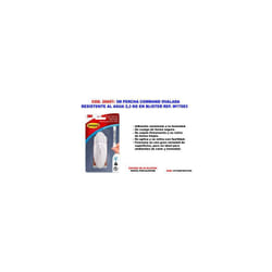 Appendiabiti ovale impermeabile 3M 2,3 kg W17083