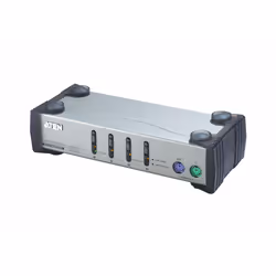 ATEN CS84A, 1920 x 1440 Pixel, 1,17 W, Argento