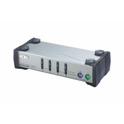 ATEN CS84A switch per keyboard-video-mouse (kvm) Argento