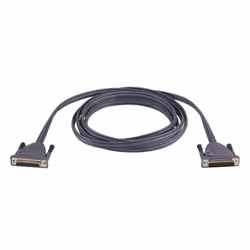 ATEN 2L1701, Nero, 1,8 m, DB-25, DB-25, Maschio, Femmina