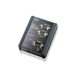 ATEN Splitter - placca a parete - VGA 2-porte (350MHz)