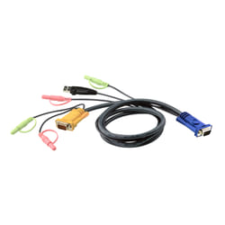 ATEN Cavo KVM USB con SPHD 3 in 1 e Audio – 3 m