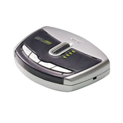 ATEN US421A switch per keyboard-video-mouse (kvm) Nero, Argento