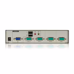 ATEN Switch KVM USB VGA/Audio 4-porte