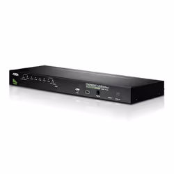 ATEN Switch KVM PS/2-USB VGA 8-porte con porta Daisy-Chain e supporto periferiche USB, 2048 x 1536 Pixel, QXGA, Montaggio rac ...