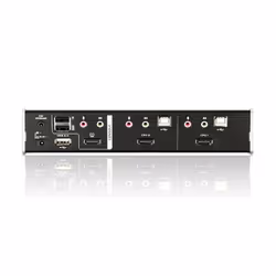 ATEN Switch KVMP™ USB HDMI/audio a 2 porte - Vista aggiuntiva 2