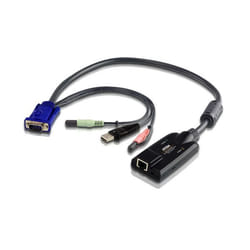 ATEN Adattatore KVM USB VGA/Audio Virtual Media