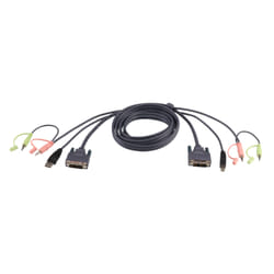 ATEN Cavo KVM USB DVI-D Dual Link – 5 m