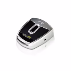 ATEN Switch per periferiche USB 2.0 a 2 porte, Plastica, 0 - 40 °C, -20 - 60 °C, 0 - 80%, 71,8 mm, 65,8 mm
