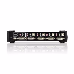 ATEN Switch KVMP™ USB DVI/audio a 4 porte - Vista aggiuntiva 2