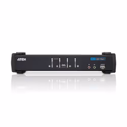 ATEN Switch KVMP™ USB DVI/audio a 4 porte - Vista aggiuntiva 3