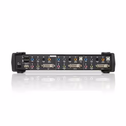 ATEN Switch KVMP™ Dual Link/audio CH7.1 USB DVI a 2 porte - Vista aggiuntiva 2
