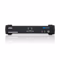 ATEN Switch KVMP™ Dual Link/audio CH7.1 USB DVI a 2 porte - Vista aggiuntiva 3