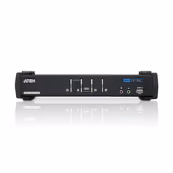 ATEN Switch KVMP™ Dual Link/audio USB DVI a 4 porte - Vista aggiuntiva 3
