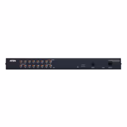 ATEN Switch KVM over IP Multi-Interface Cat 5 a 16 porte per 1 accesso condiviso locale/remoto