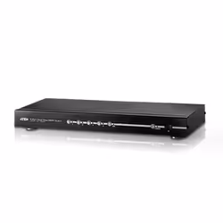 ATEN Switch HDMI 4-porte con doppia uscita, HDMI, Metallo, Nero, 15 m, 480p, 720p, 1080i, 1080p, 6,75 Gbit/s