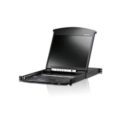 ATEN KL1516Ai switch per keyboard-video-mouse (kvm) Montaggio rack Nero