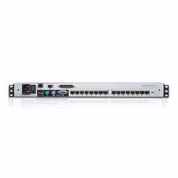 ATEN KL1516Ai switch per keyboard-video-mouse (kvm) Montaggio rack Nero