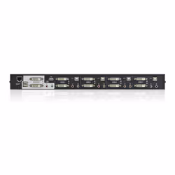 ATEN Switch KVMP™ schermo doppio/audio USB DVI Dual Link a 4 porte