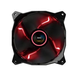 LEPA LPBOL12P Case per computer Ventilatore 12 cm Nero, Bianco