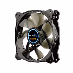LEPA LPBOL12P Case per computer Ventilatore 12 cm Nero, Bianco
