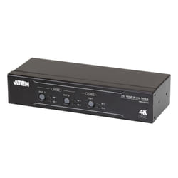 ATEN Switch matrix True 4K HDMI 2 x 2 con scaler con disassemblatore audio