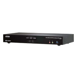 ATEN Switch KVMP™ USB 3.0 4K HDMI Dual Display a 2 porte