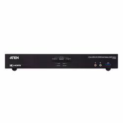 ATEN Switch KVMP™ USB 3.0 4K HDMI Dual Display a 2 porte