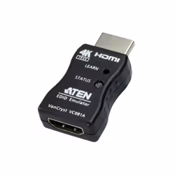 ATEN Adattatore emulatore True 4K HDMI EDID, 3840 x 2160 Pixel, Nero, Plastica, HDMI, 20 pz, 1,64 kg