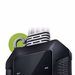 ATEN Switch KVM cablato USB 4K HDMI a 2 porte con selettore porta remota - Vista aggiuntiva 8