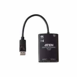ATEN Hub True 4K DisplayPort MST a 2 porte