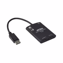 ATEN Hub True 4K DisplayPort MST a 2 porte