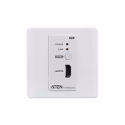 ATEN Trasmettitore HDMI HDBaseT-Lite con placca a parete EU / PoH - Vista aggiuntiva 5