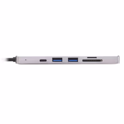 ATEN Mini dock multiporta USB-C con alimentazione pass-through