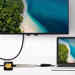 ATEN Mini dock multiporta USB-C con alimentazione pass-through - Vista aggiuntiva 6